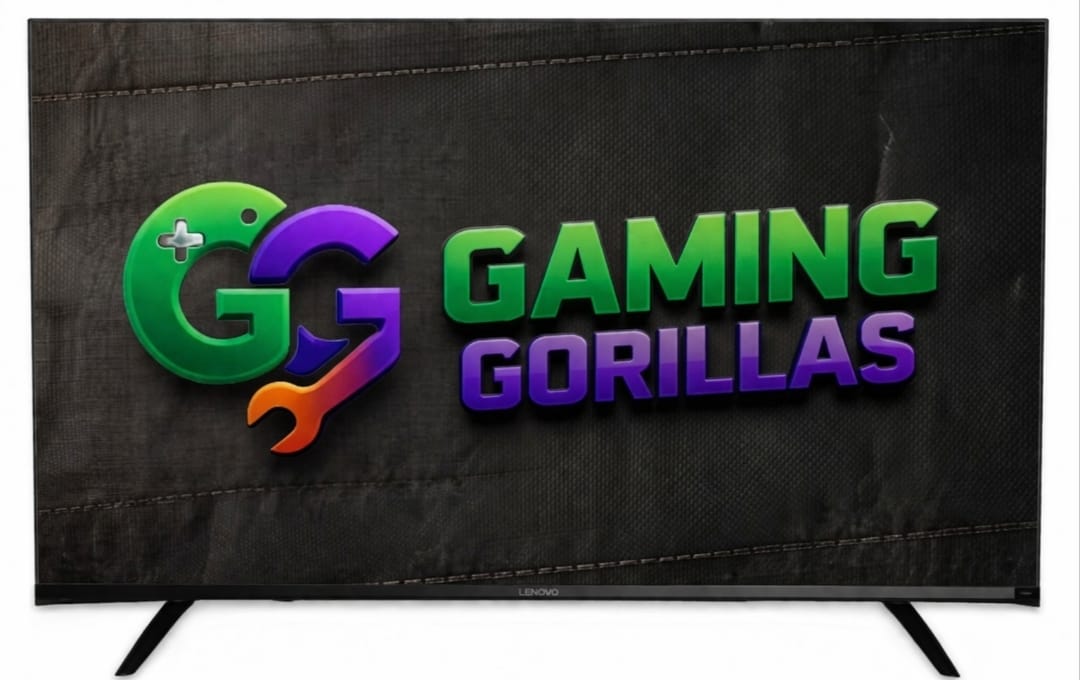 Lexuco frameless smart TV - 85' — Gaming Gorillas Centurion