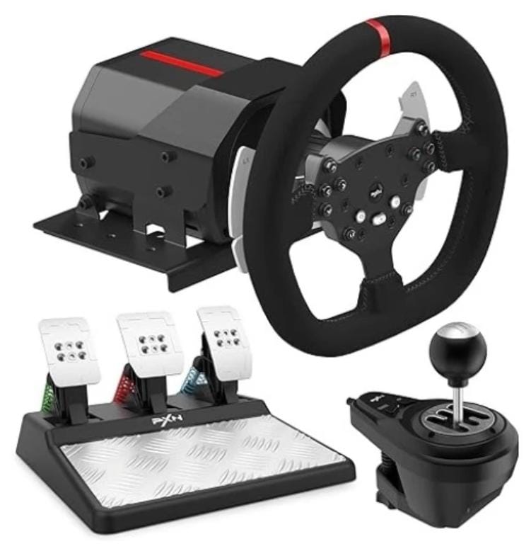 PXN V10 racing steering wheel