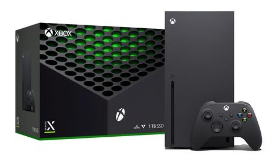 Xbox series X 1TB disk edition