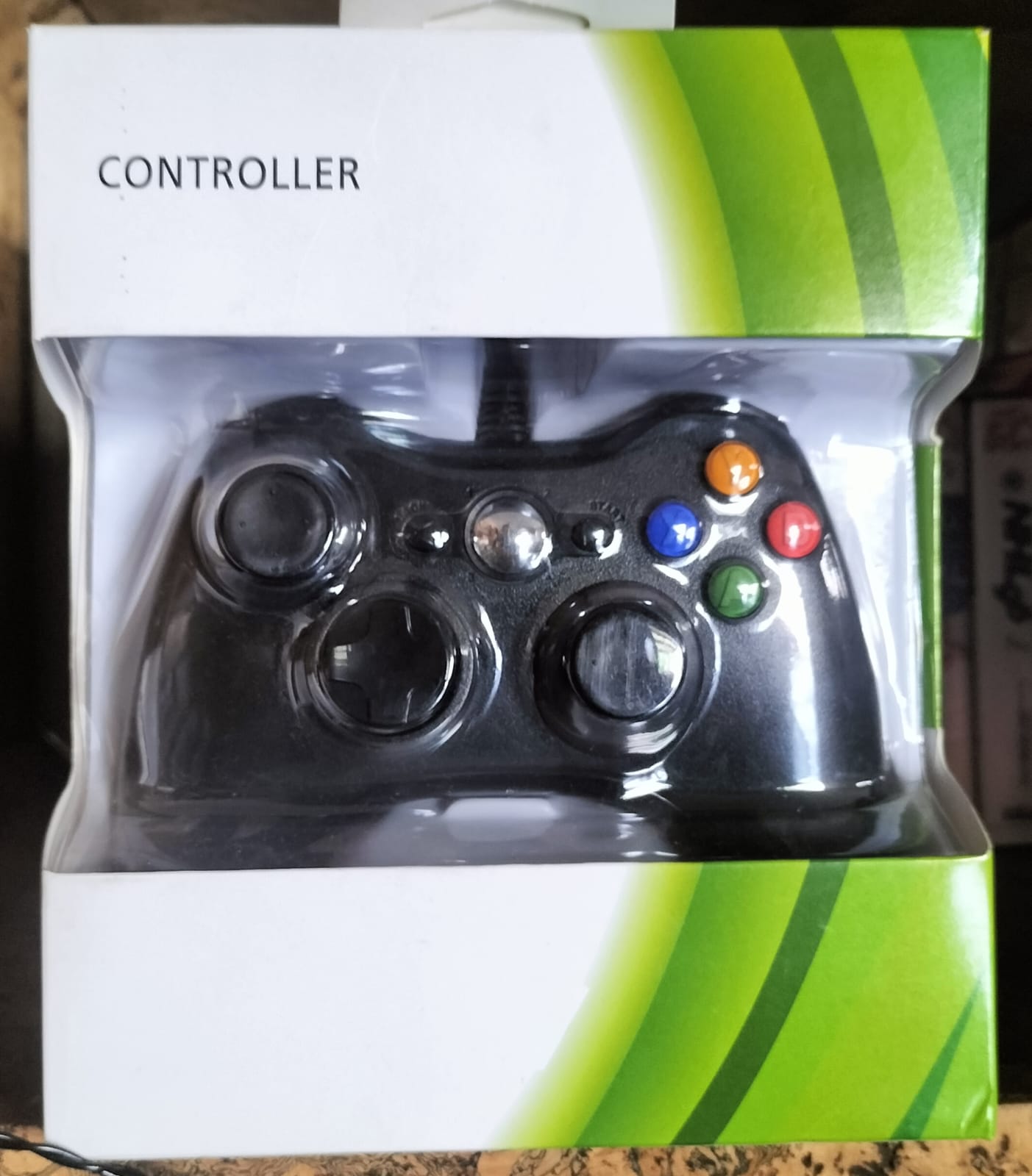 Xbox 360 generic wired controller